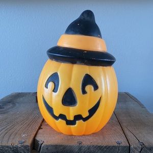 Vintage Empire Halloween Pumpkin Plastic Mold 1995 🎃